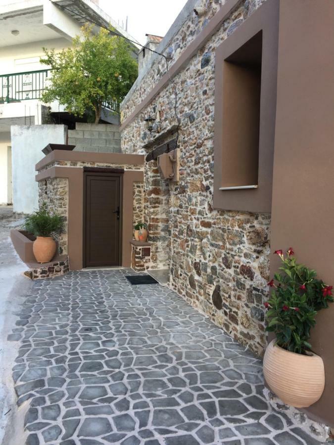 Areti'S Traditional House Apollona Exteriér fotografie