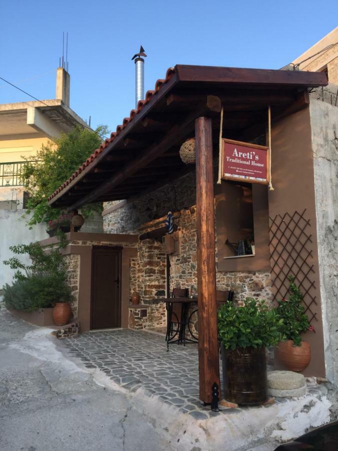 Areti'S Traditional House Apollona Exteriér fotografie